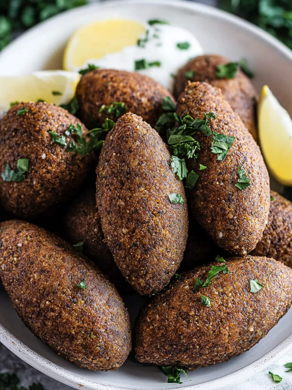 Savor Homemade Lebanese Kibbeh Like a True Chef 2 Lebanese Kibbeh
