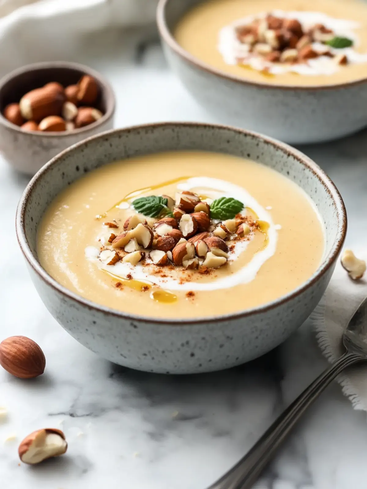 Creamy Hazelnut Soup: A Cozy Bowl of Comfort and Flavor 3 Hazelnut Soup