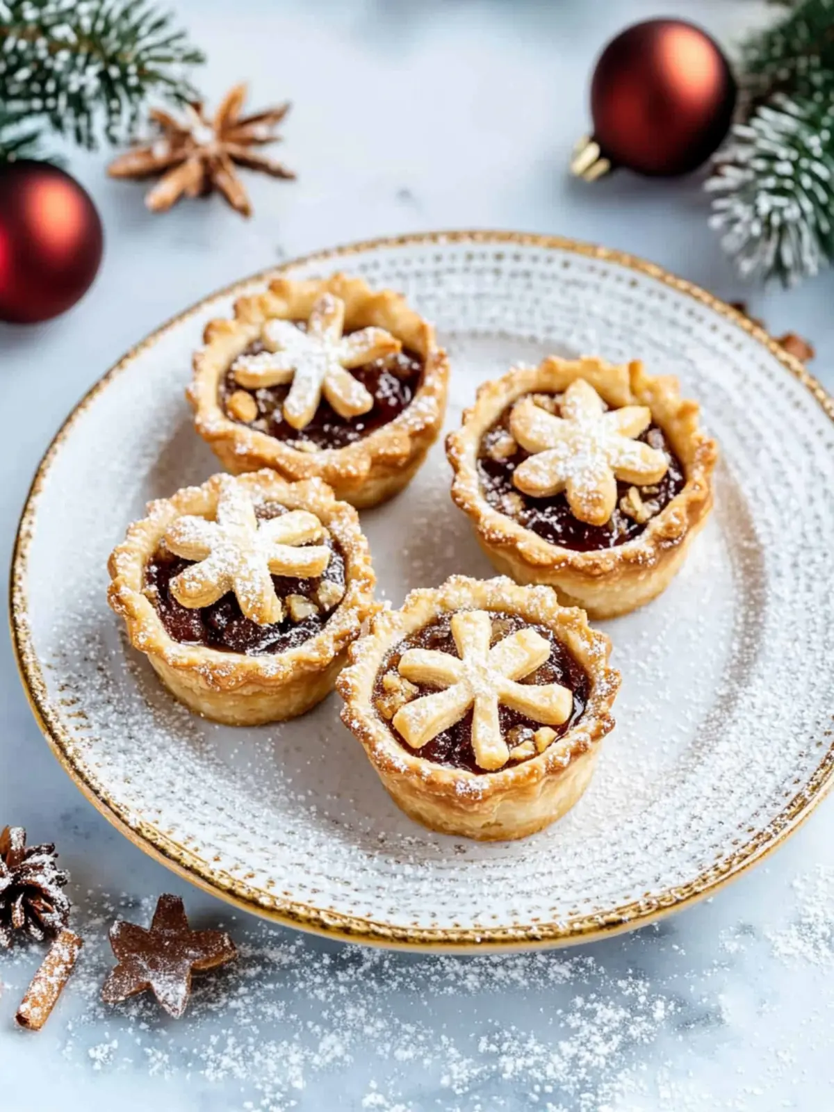 Delicious British Mince Pie Tartlets Perfect for Cozy Nights 3 British Mince Pie Tartlets