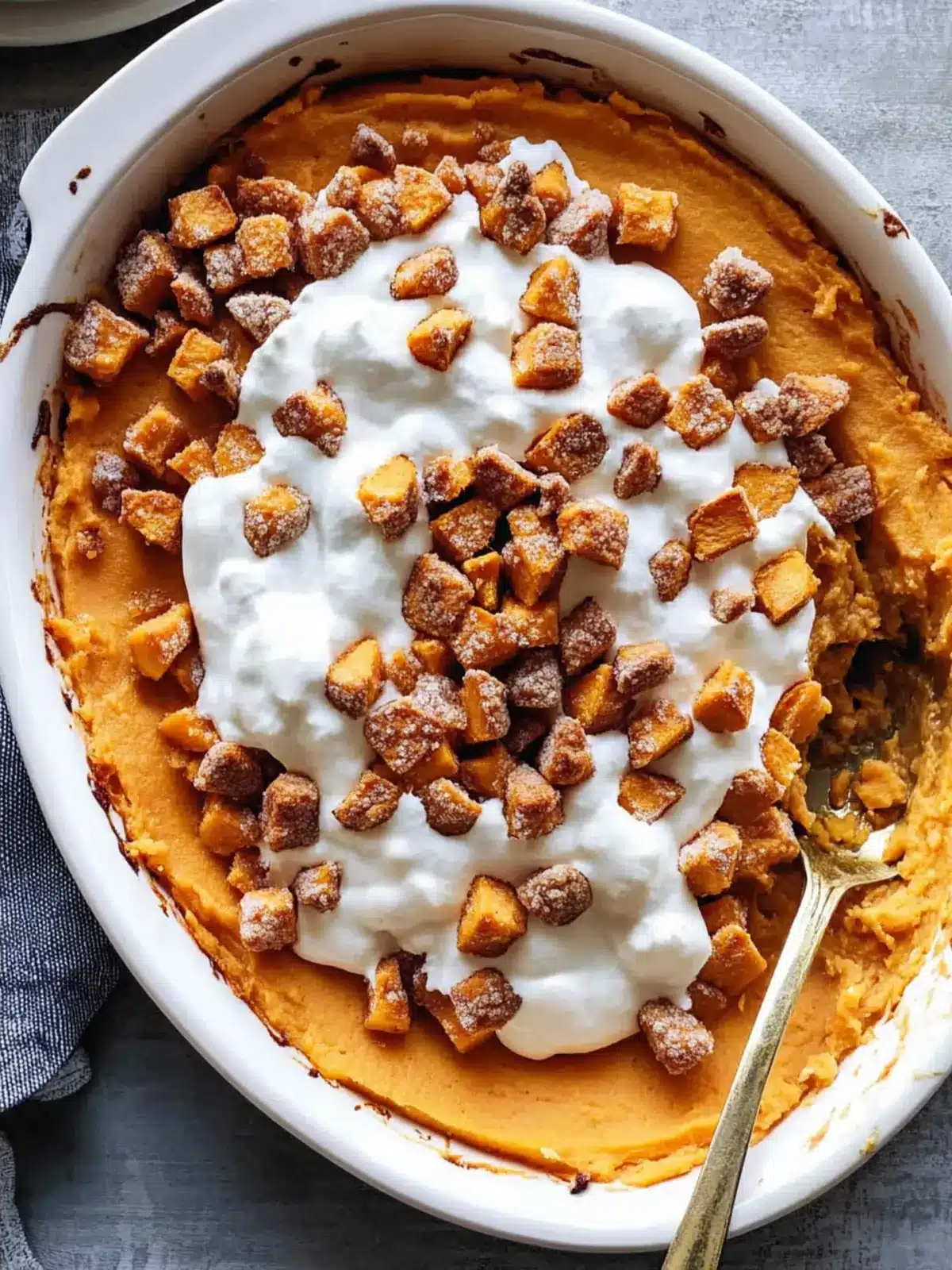 Delicious Sweet Potato Casserole with Marshmallows Bliss 5 Sweet Potato Casserole