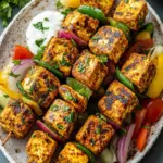 Middle Eastern Tofu Kebabs: Your New Favorite Vegan Snack 2 Middle Eastern Tofu Kebabs