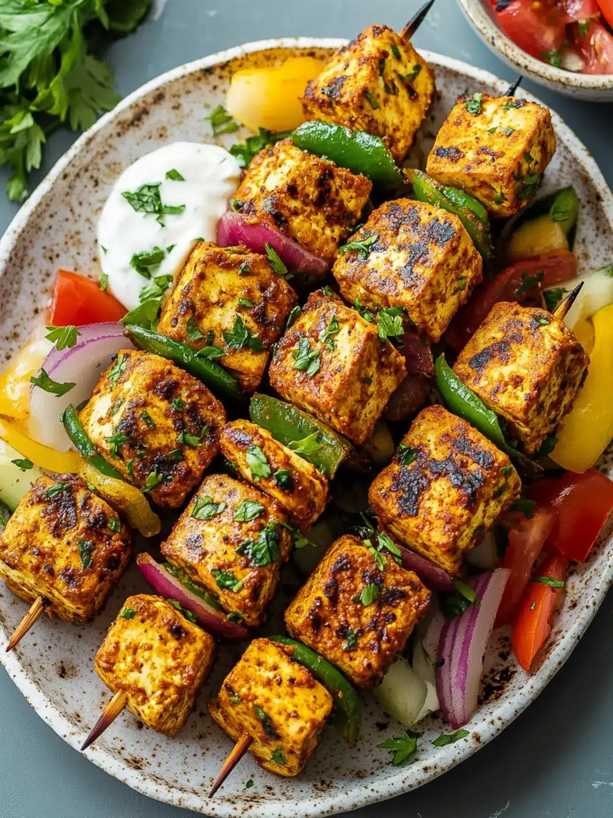 Middle Eastern Tofu Kebabs: Your New Favorite Vegan Snack 5 Middle Eastern Tofu Kebabs