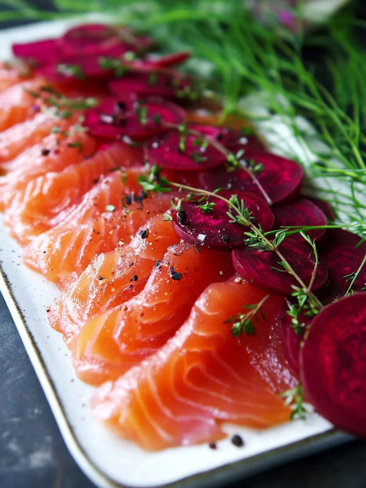 Beetroot Cured Salmon: A Vibrant Twist on Tradition 4 Beetroot Cured Salmon