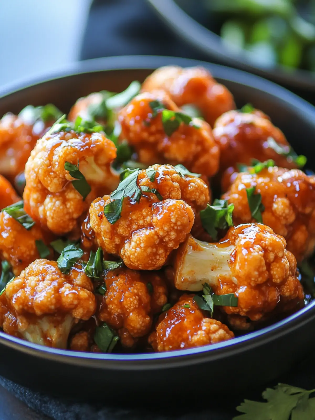 Crispy Bang Bang Cauliflower: Your New Favorite Snack! 3 Bang Bang Cauliflower