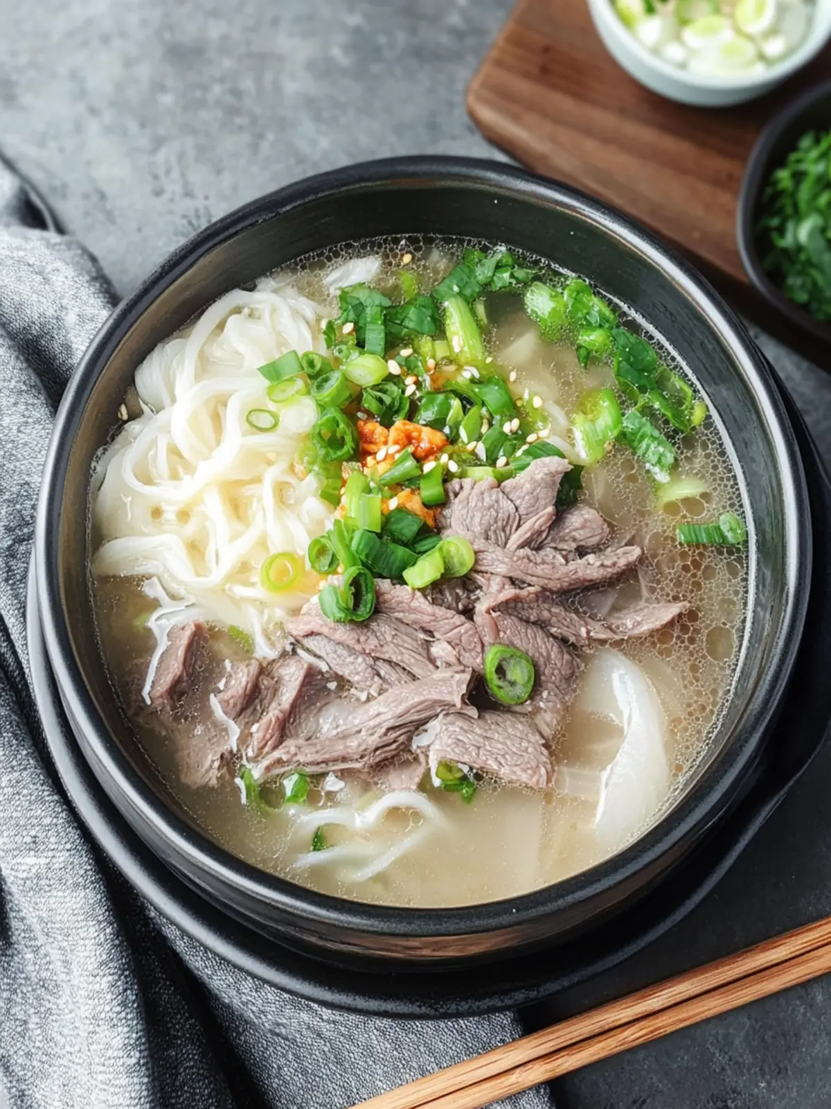 Korean Beef Bone Soup to Warm Your Soul and Satisfy Cravings 2 Korean Beef Bone Soup