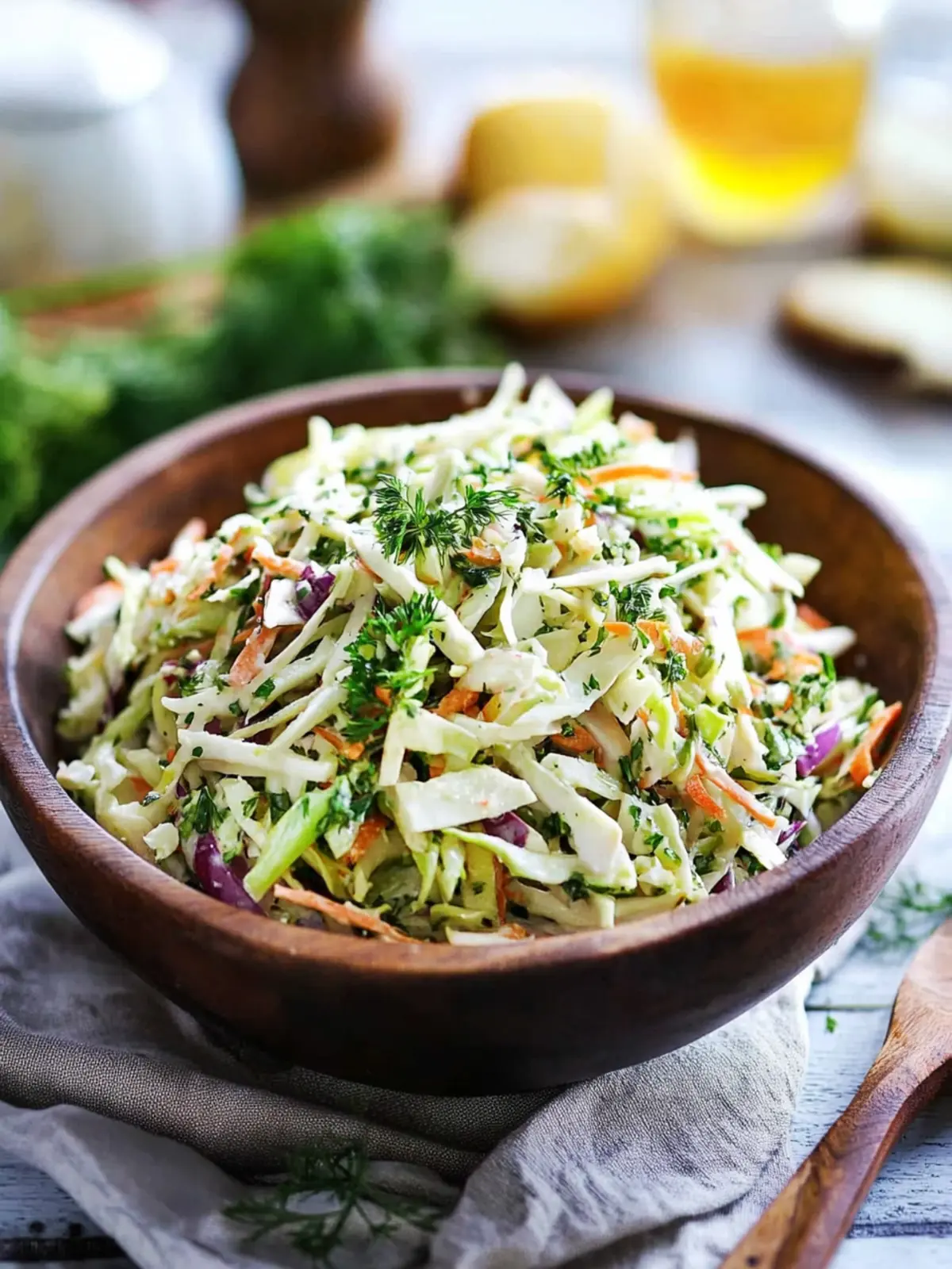 Revitalize Your Meals with Fresh Lebanese Slaw Delight 4 Lebanese Slaw