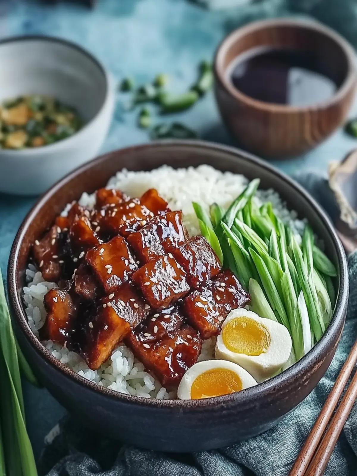 Heavenly Lu Rou Fan: Your Comforting Taiwanese Pork Bowl 4 Lu Rou Fan