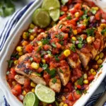 Easy Dump-and-Bake Salsa Chicken for Busy Weeknights 6 Dump-and-Bake Salsa Chicken