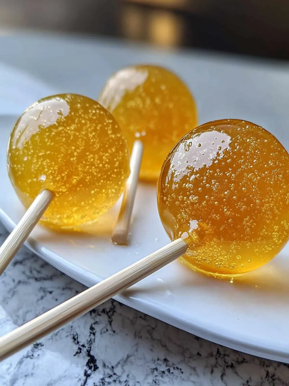 Delicious Honey Lemon Lollipops for Sweet Family Moments 2 Honey Lemon Lollipops