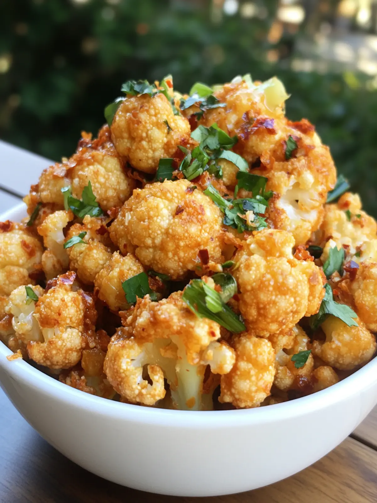 Crispy Bang Bang Cauliflower: Your New Favorite Snack! 2 Bang Bang Cauliflower