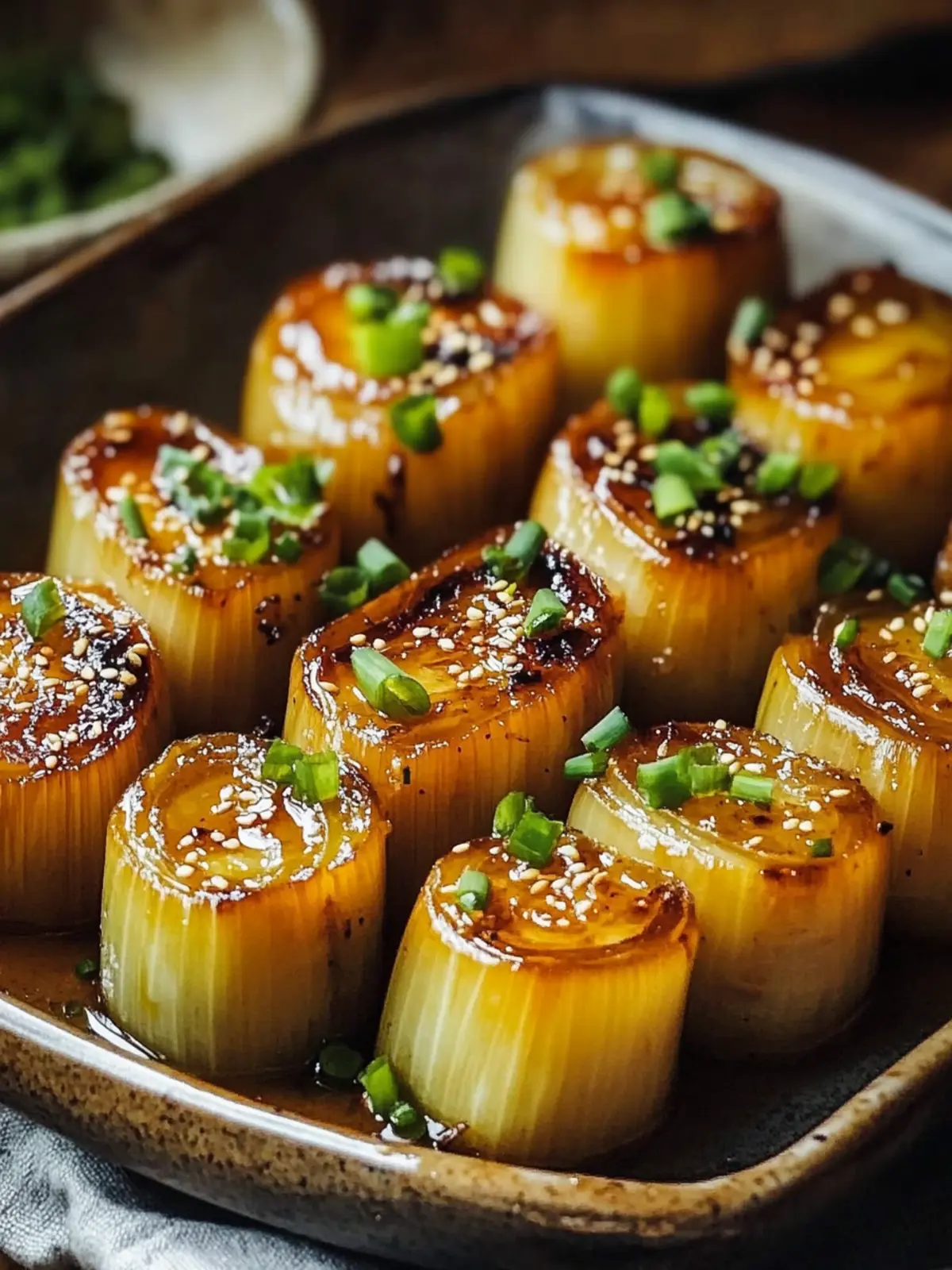 Mouthwatering Miso Maple Braised Leeks for Flavorful Feasts 5 Miso Maple Braised Leeks