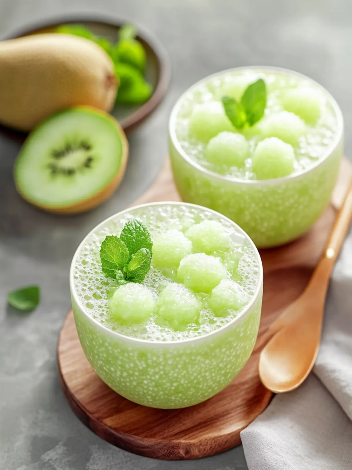 Delicious Honeydew Sago: A Refreshing Tropical Treat 5 Honeydew Sago