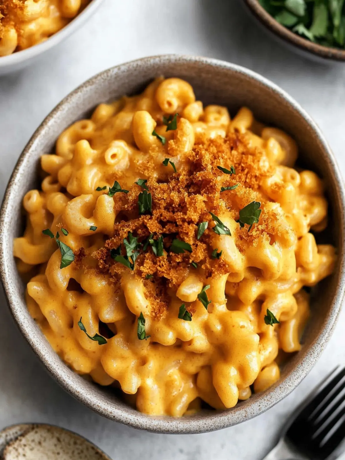 Creamy Vegan Sweet Potato Mac and Cheese You’ll Crave 2 Vegan Sweet Potato Mac and Cheese