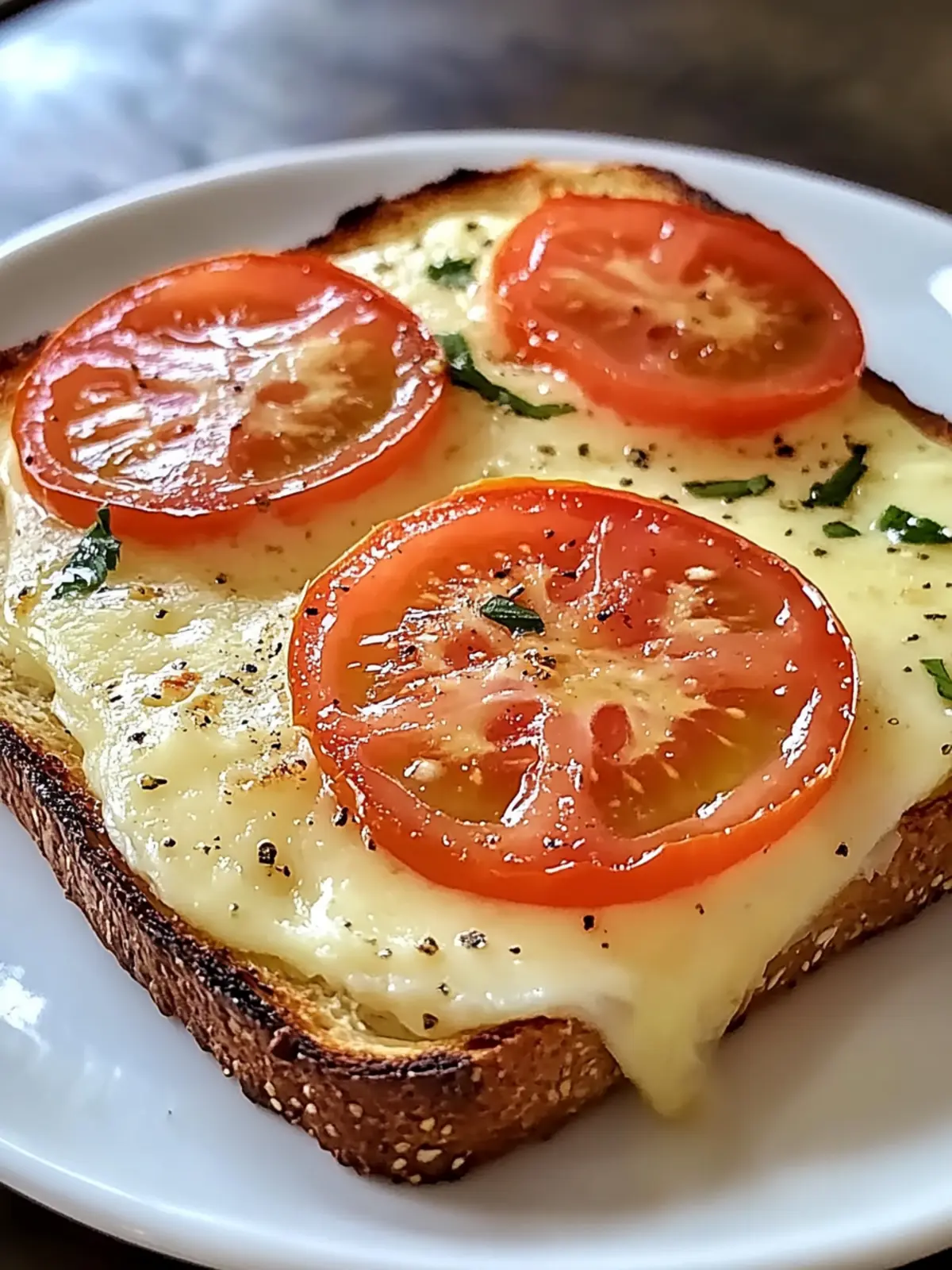 Cheese and Tomato Morning Toast to Jumpstart Your Day 4 Cheese and Tomato Morning Toast