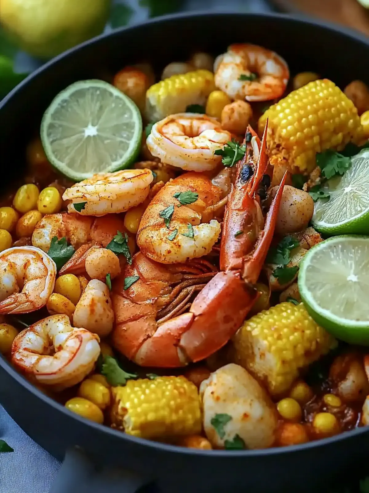 Savory Jamaican Seafood Boil: Your Quick Caribbean Feast 5 Jamaican Seafood Boil