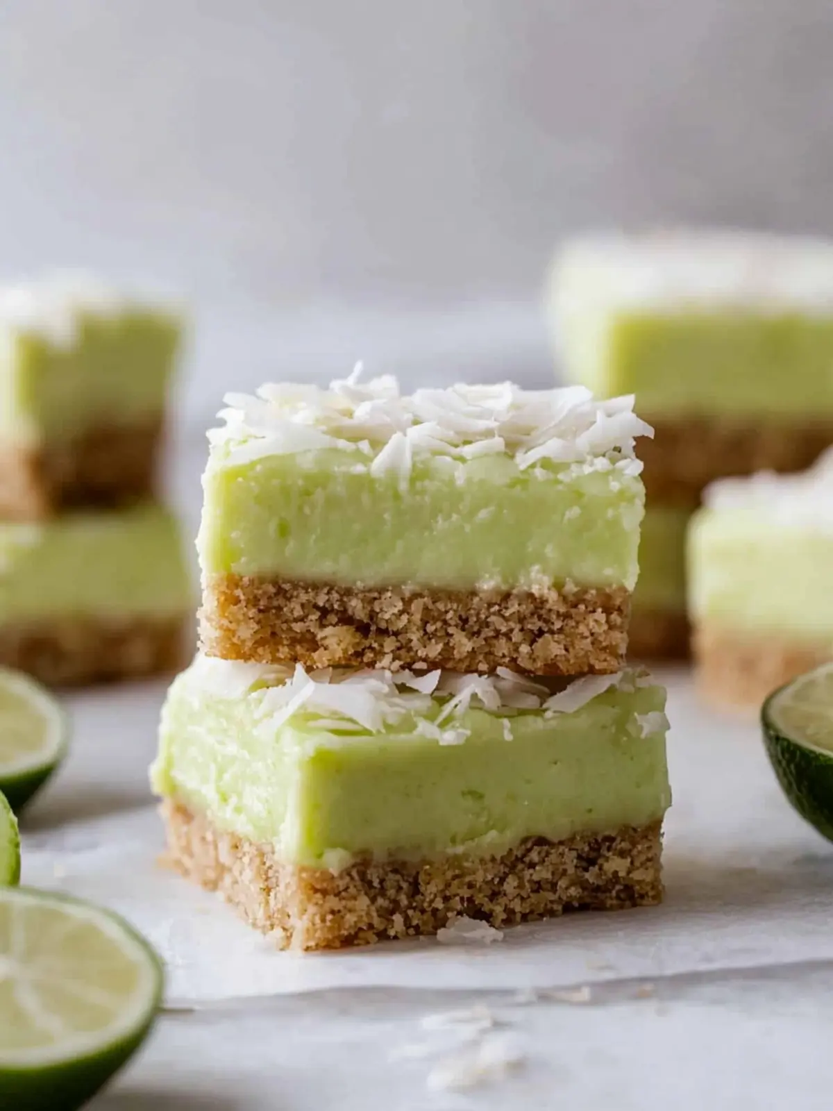 Irresistible Lime Frosted Coconut Bars You’ll Crave Daily 5 Lime Frosted Coconut Bars