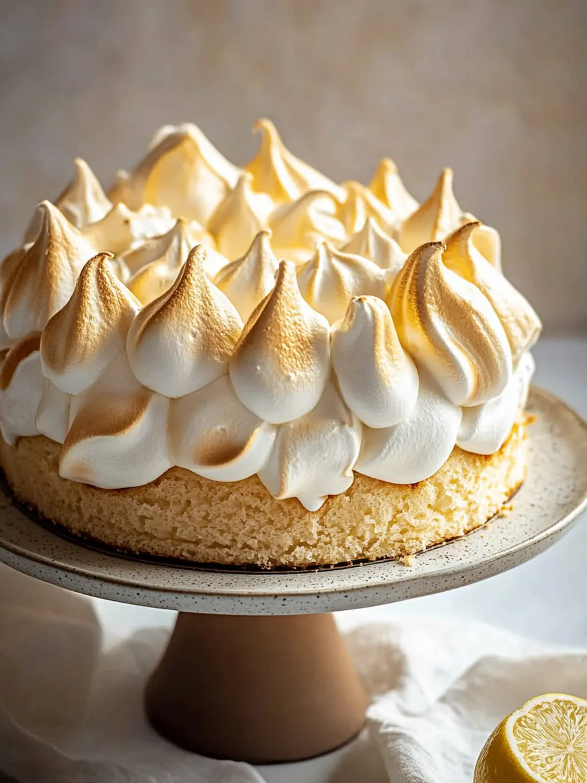 Decadent Meringue Cake with Raspberries You’ll Love 4 Meringue Cake