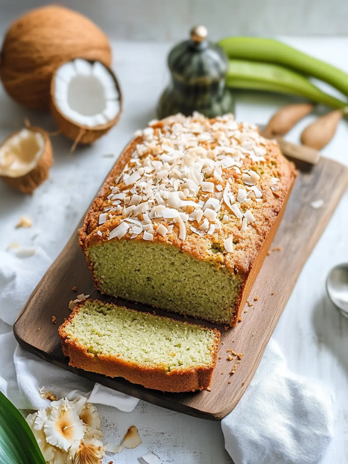 Mouthwatering Pandan Coconut Bread Recipe You’ll Love 4 Pandan Coconut Bread