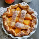 Sweet Peach Mango Pie Recipe that Will Brighten Your Day 8 Peach Mango Pie