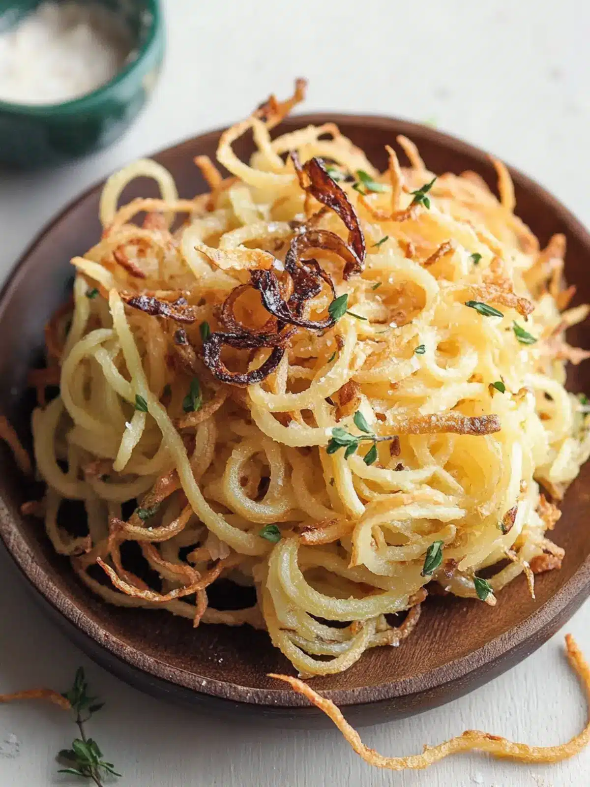 Crispy Spiralized Potatoes: Your New Favorite Homemade Snack 5 Crispy Spiralized Potatoes