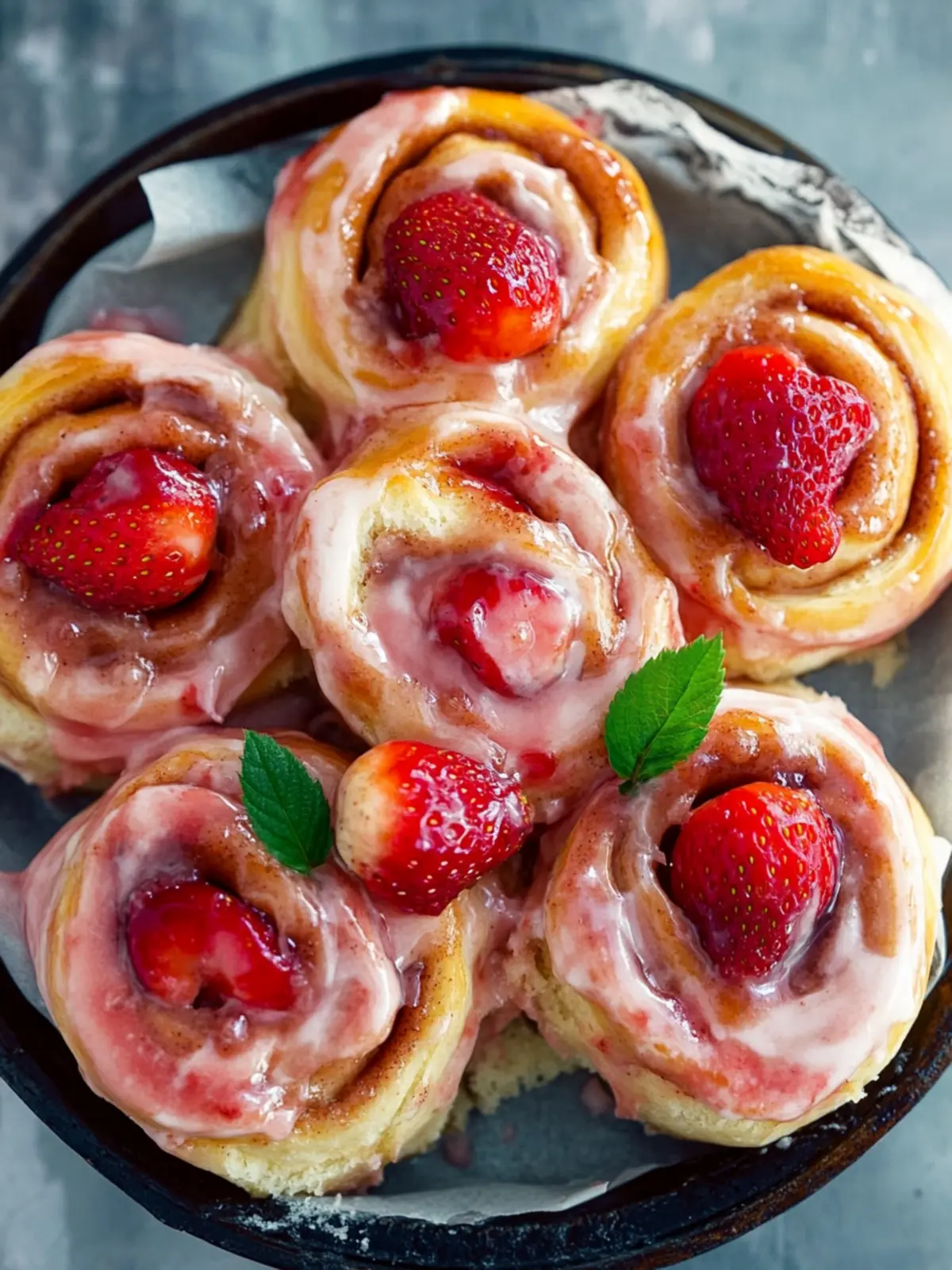 Irresistible Strawberry Cinnamon Rolls for Your Sweet Tooth 4 Strawberry Cinnamon Rolls