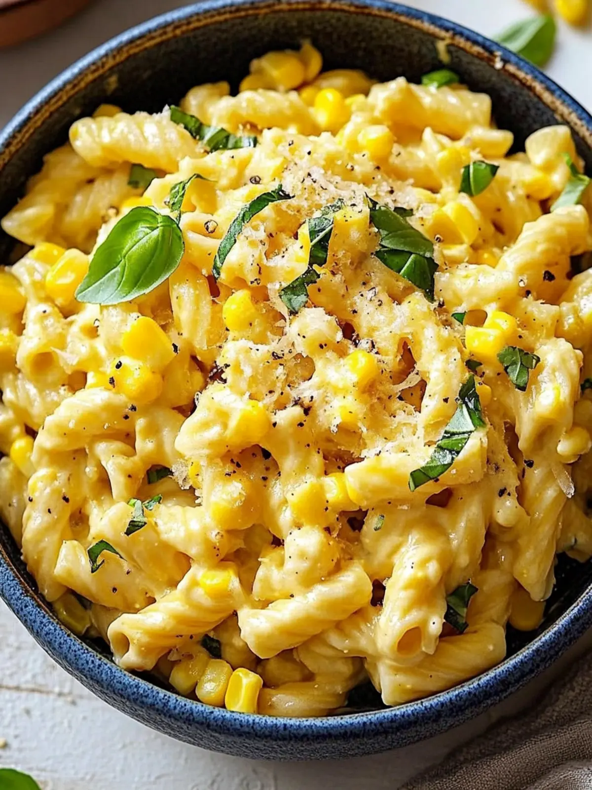 Creamy Sweet Corn Pasta That Will Brighten Your Dinner! 5 Creamy Sweet Corn Pasta