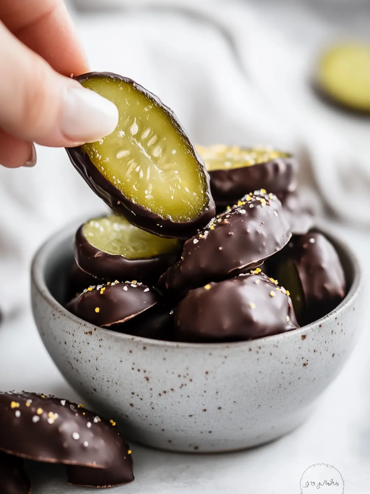 Chocolate Covered Pickles: The Sweet-Salty Snack You Crave 2 Chocolate Covered Pickles