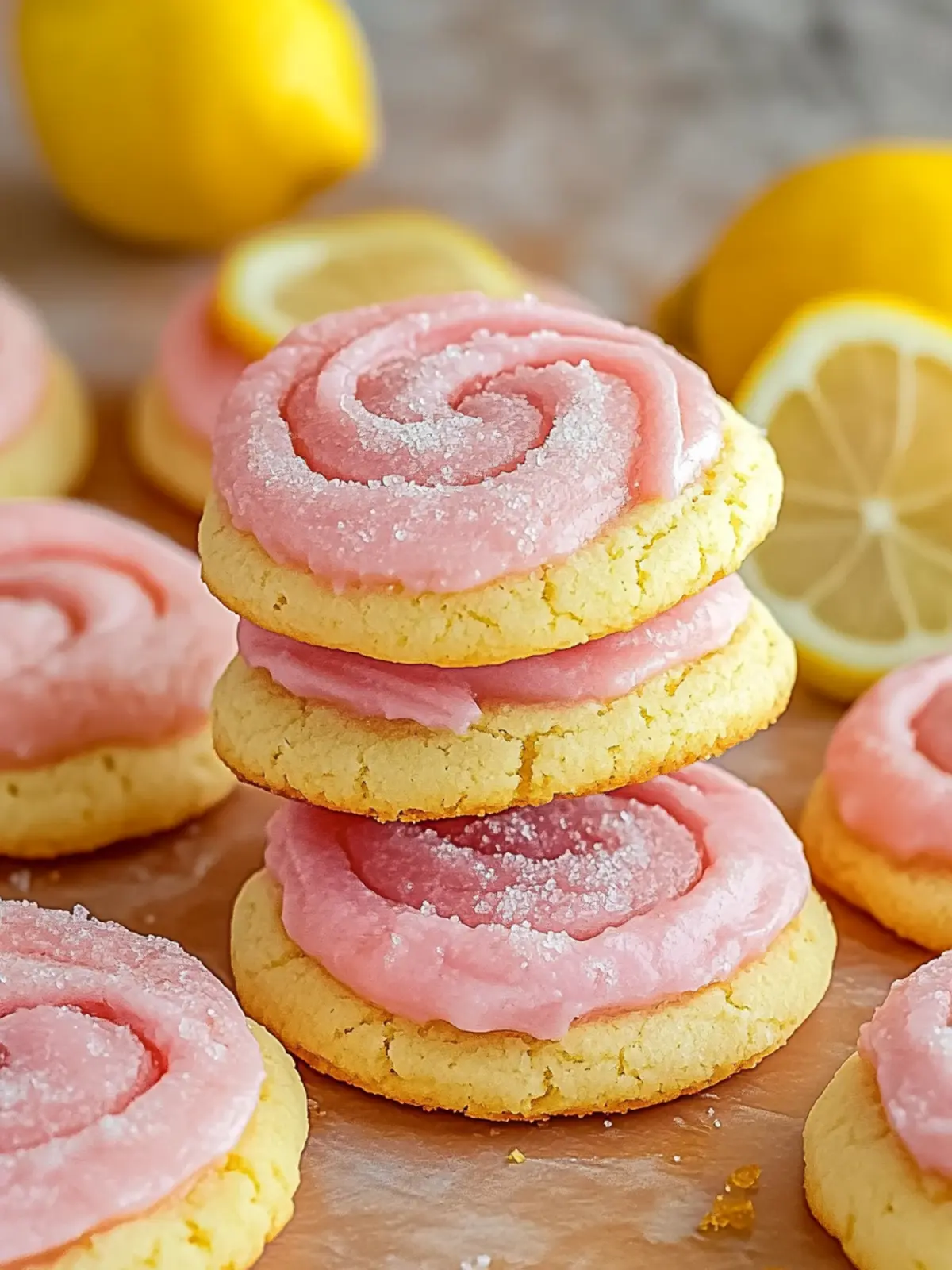Delicious Pink Lemonade Cookies: A Summer Treat Adventure 2 Pink Lemonade Cookies