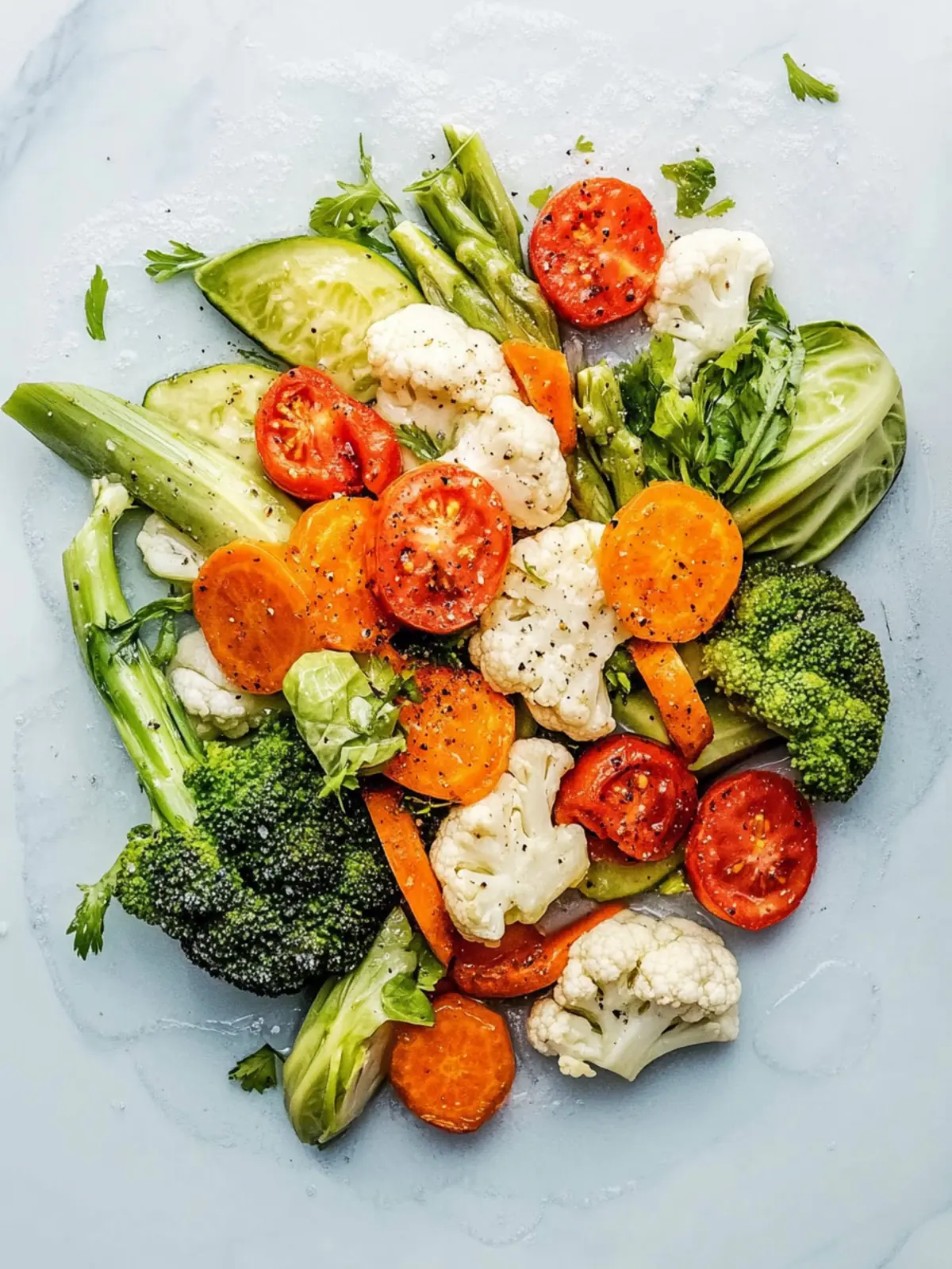 Savory Roasted Frozen California Blend Vegetables Made Easy 4 Frozen California Blend Vegetables