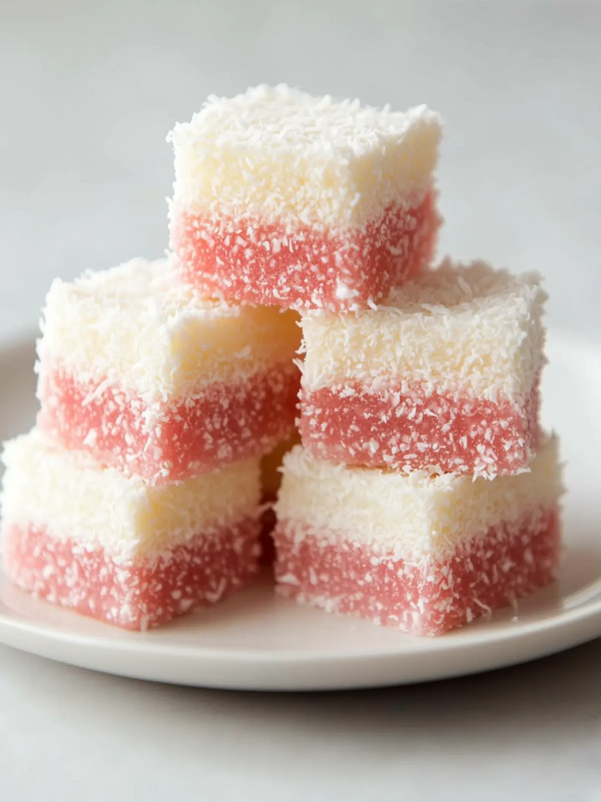 Easy Neapolitan Coconut Candy: A Colorful No-Bake Treat 4 Neapolitan Coconut Candy