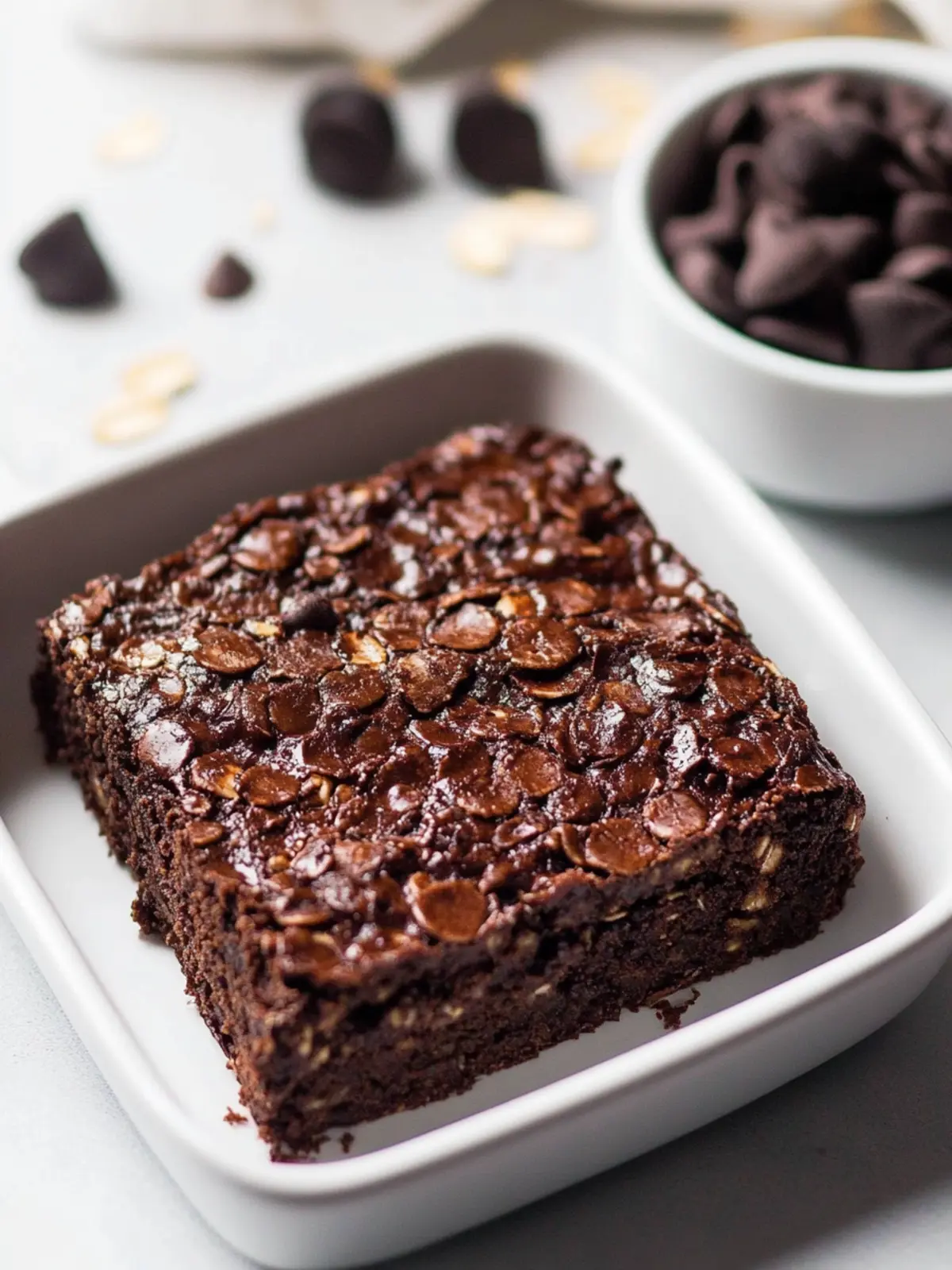 Indulge in Brownie Baked Oatmeal for a Guilt-Free Treat 3 Brownie Baked Oatmeal