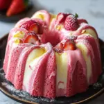 Irresistibly Moist Strawberry Milkshake Pound Cake Delight 5 Strawberry Milkshake Pound Cake