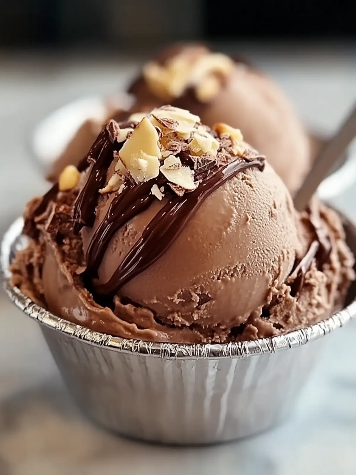 Irresistible Chocolate Nutella Gelato You Can Make at Home 2 Chocolate Nutella Gelato