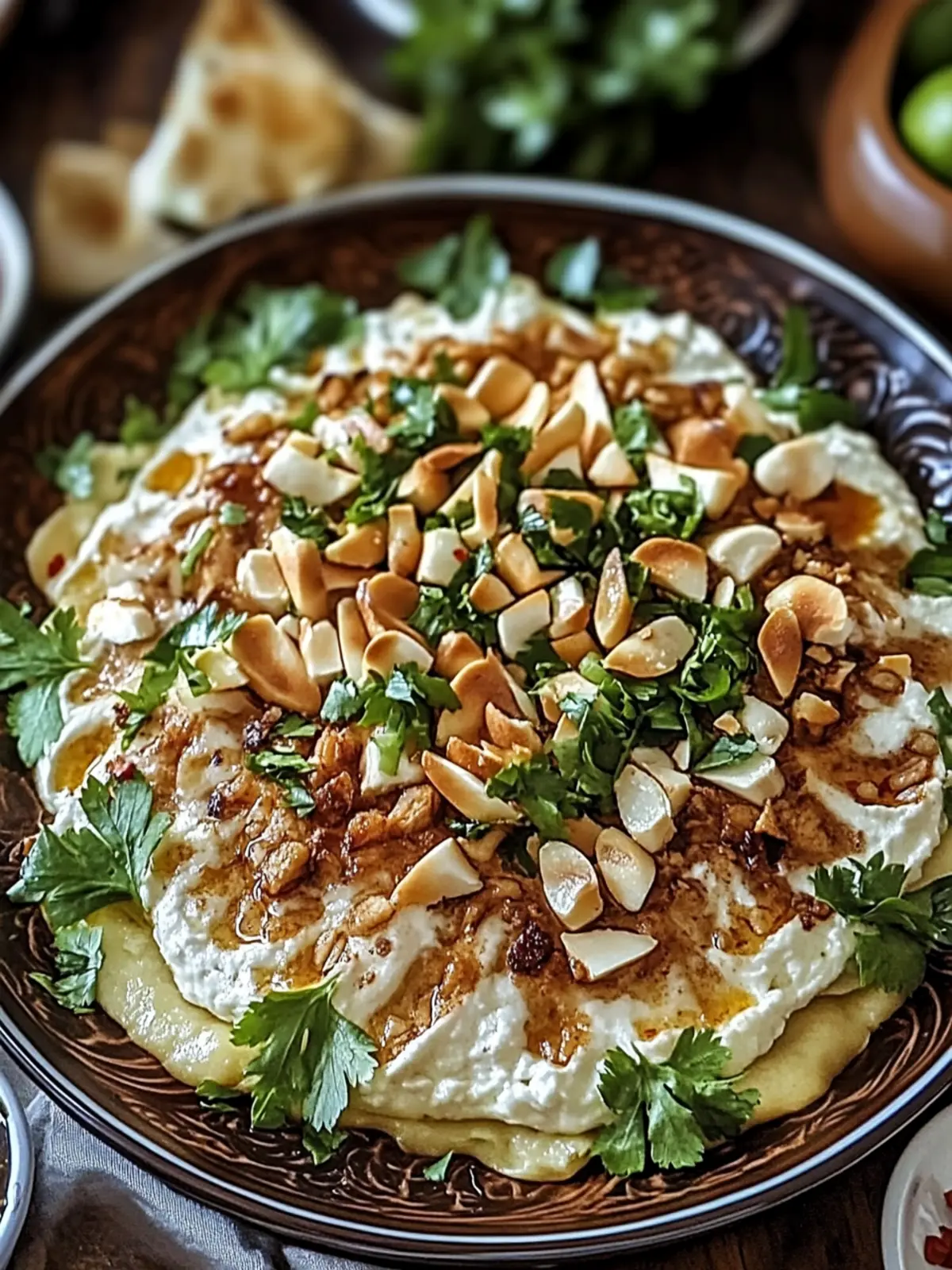 Mouthwatering Syrian Fattet Djaj Recipe to Impress Friends 3 Syrian Fattet Djaj