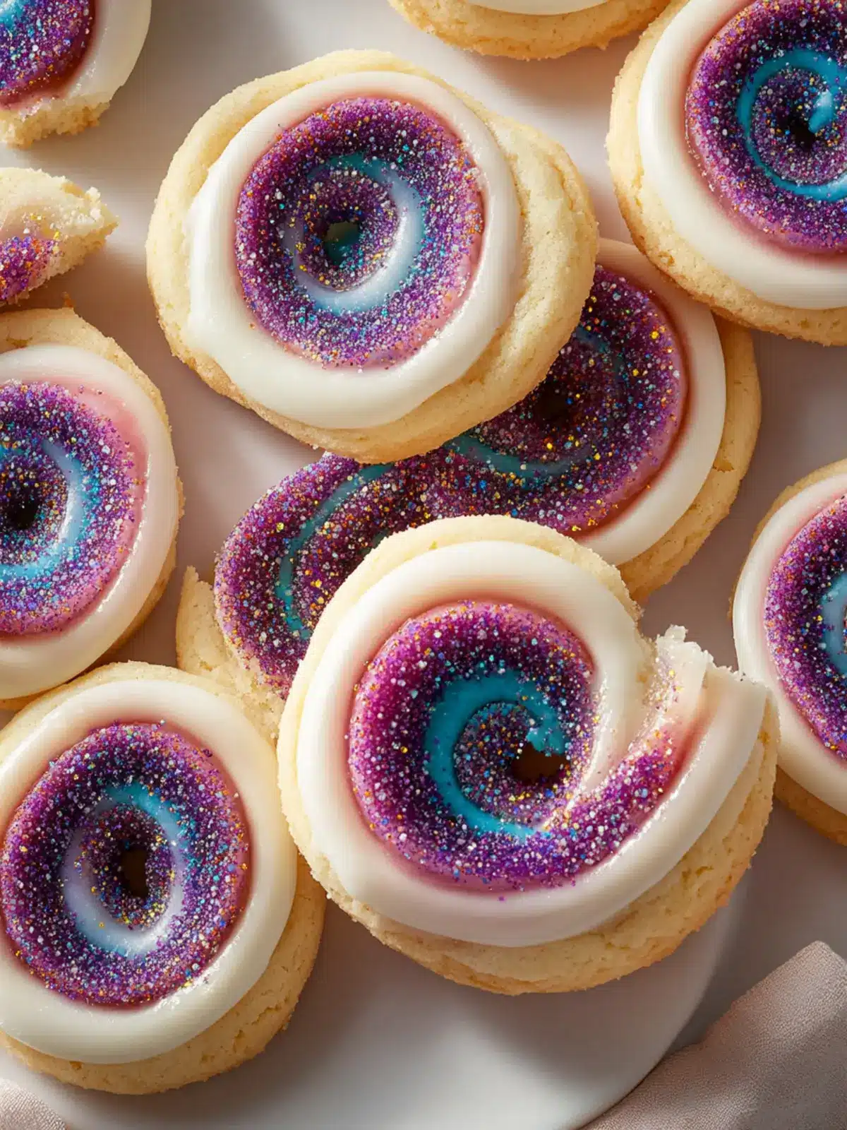 Magical Spiral Cookies: Colorful Swirls for Every Occasion 5 Magical Spiral Cookies