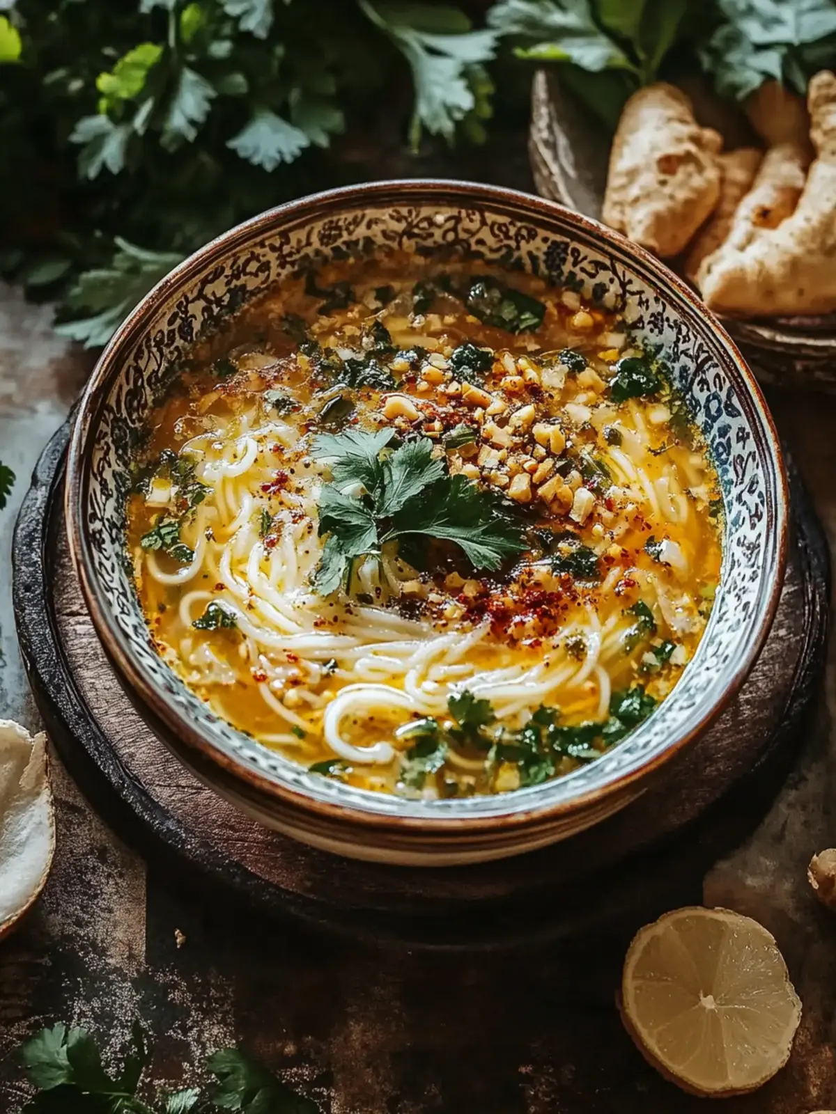 Hearty Persian Noodle Soup: A Cozy Bowl of Comfort 3 Persian Noodle Soup