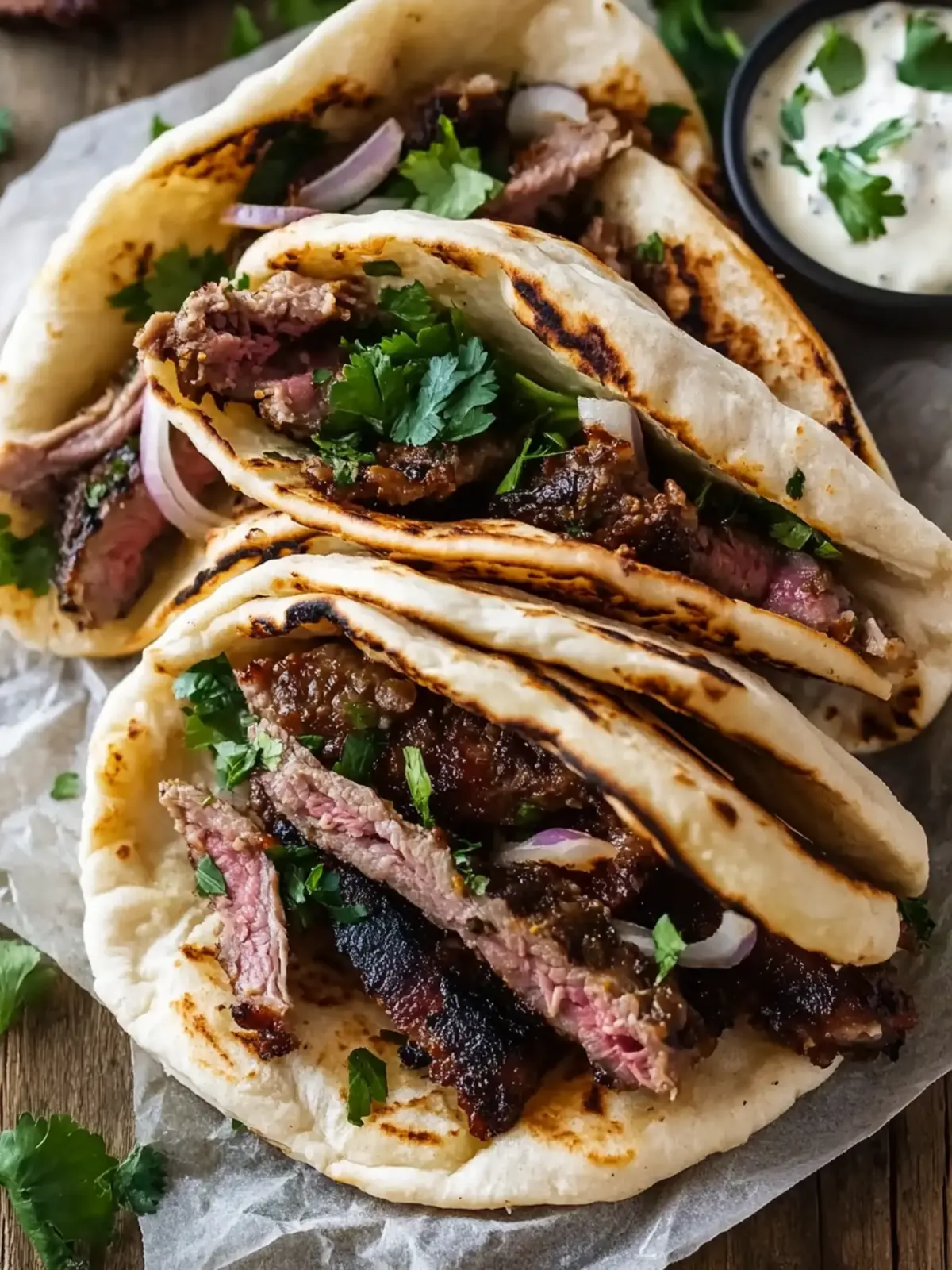 Savor Street BBQ Greek Lamb Pita Pockets in 25 Minutes 4 Street Bbq Greek Lamb Pita Pockets