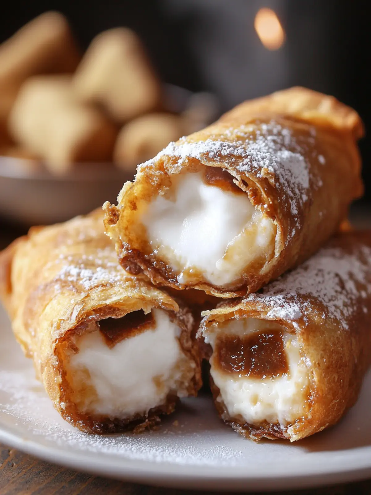 Delicious S'mores Egg Rolls for Your Sweetest Cravings 3 S'mores Egg Rolls