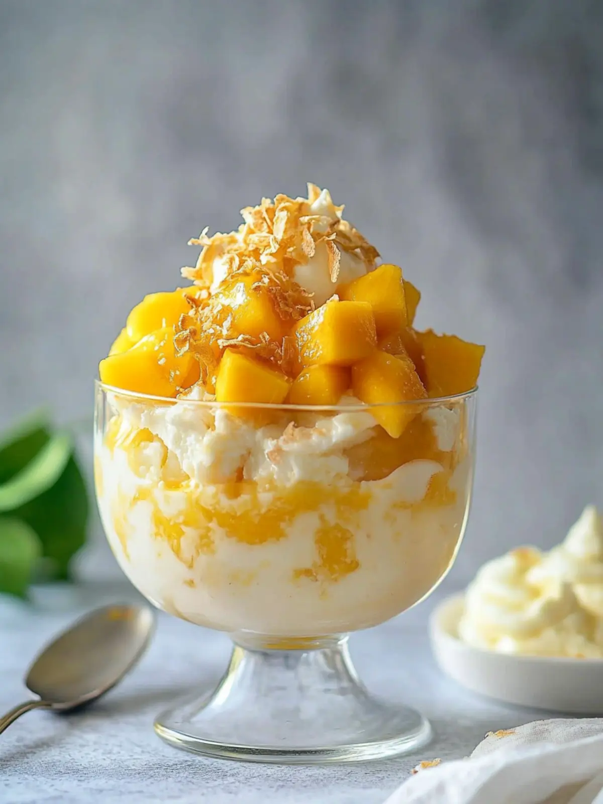 Mango Bingsu Magic: Your Ultimate Summer Chill Treat 2 Mango bingsu