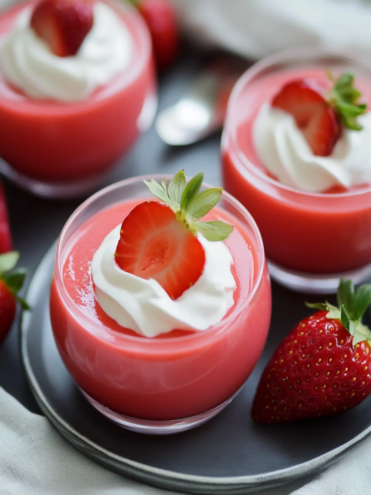 Delightful Strawberry Greek Yogurt Jello for a Fresh Treat 3 Strawberry Greek Yogurt Jello