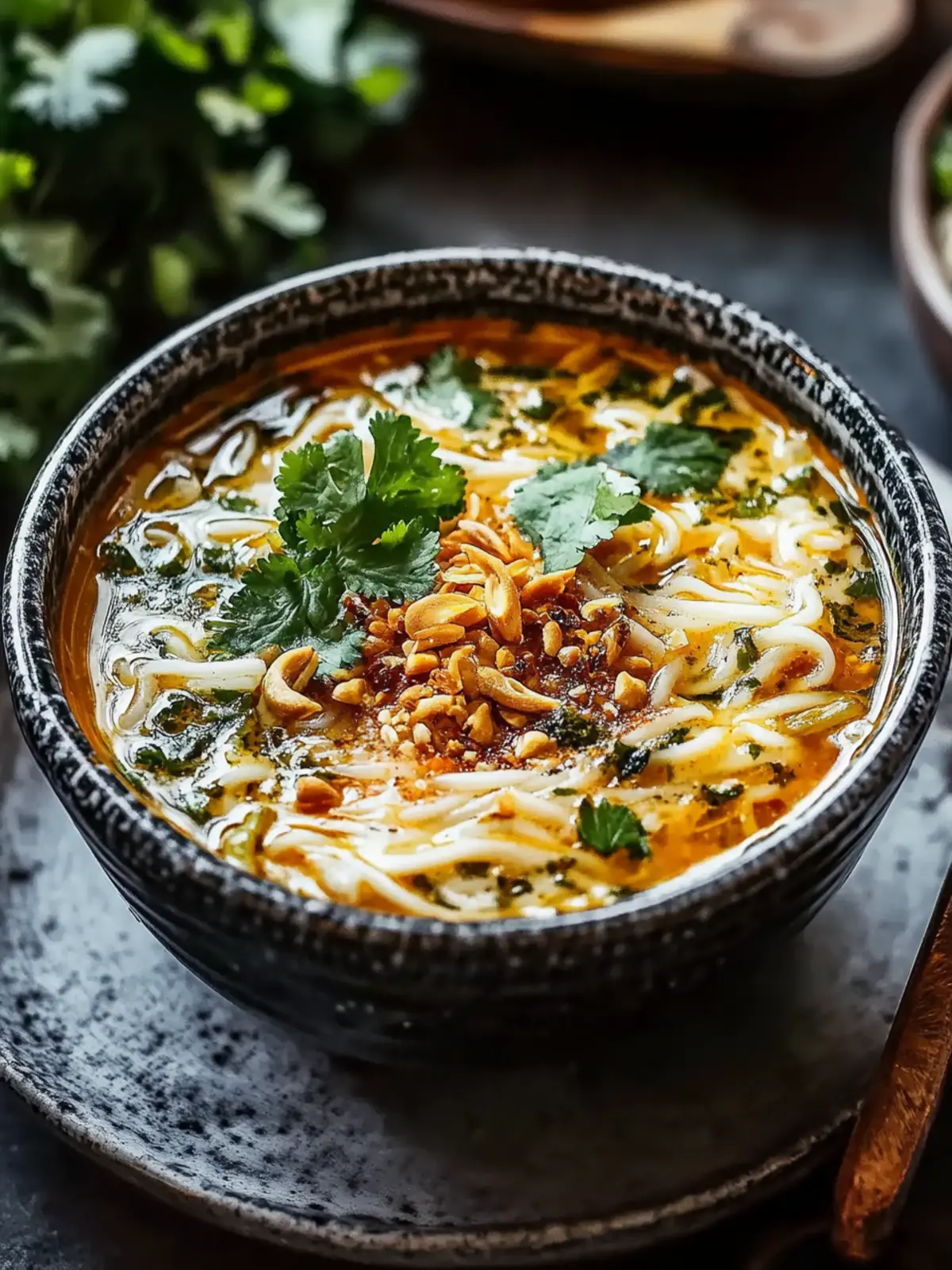 Hearty Persian Noodle Soup: A Cozy Bowl of Comfort 5 Persian Noodle Soup