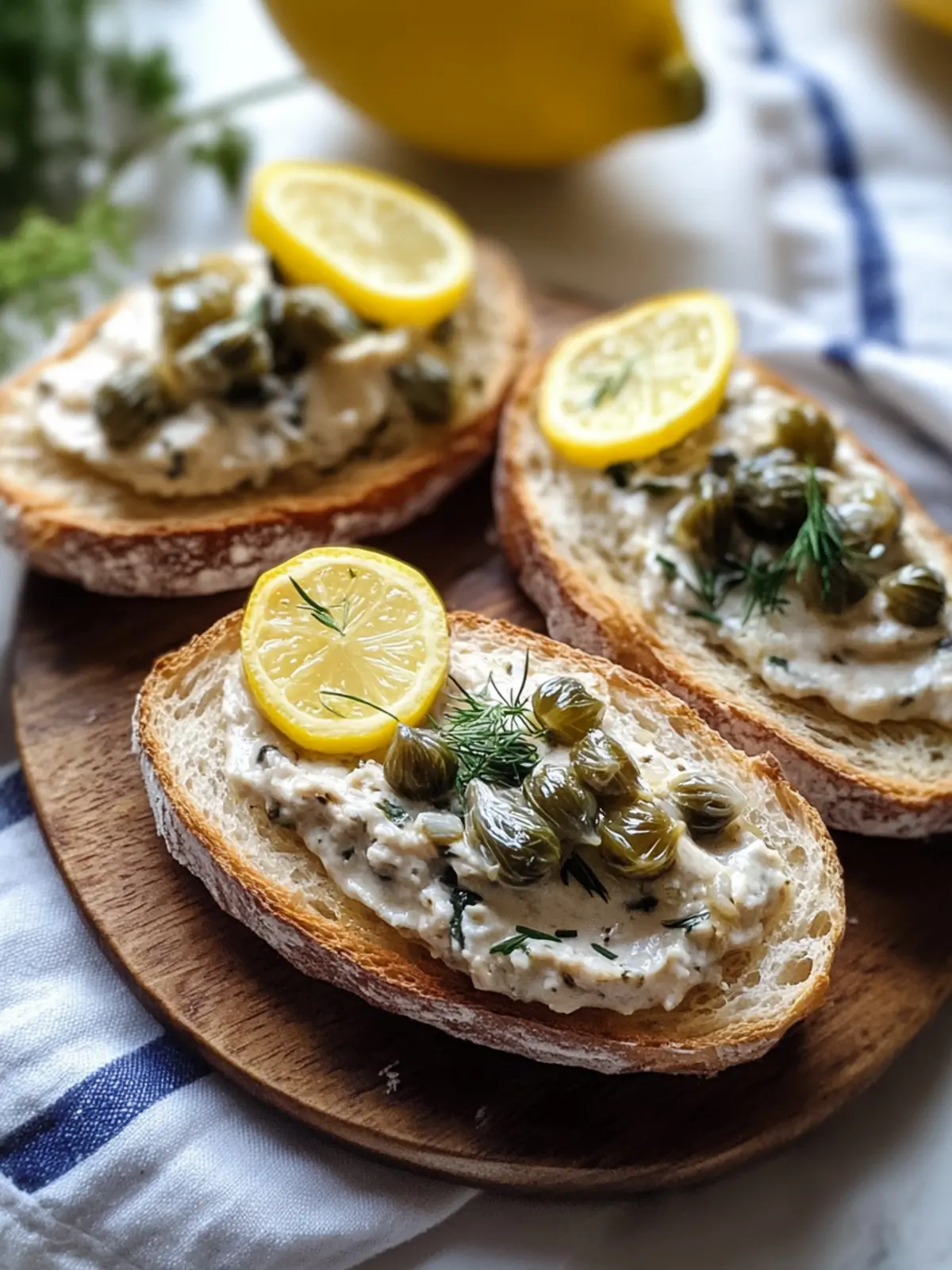 Savory Wild Planet Lemon Caper Sardines Pâté Crostini Bliss 2 Wild Planet Lemon Caper Sardines Pate Crostini