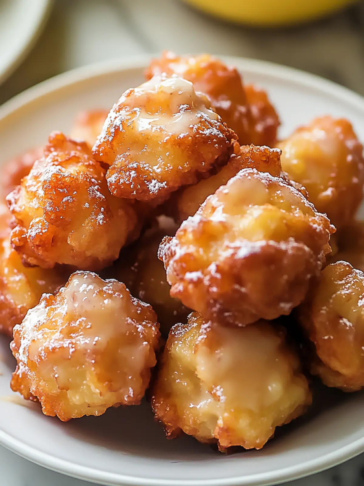 Irresistible Apple Fritter Bites You Can’t Resist! 4 Apple Fritter Bites