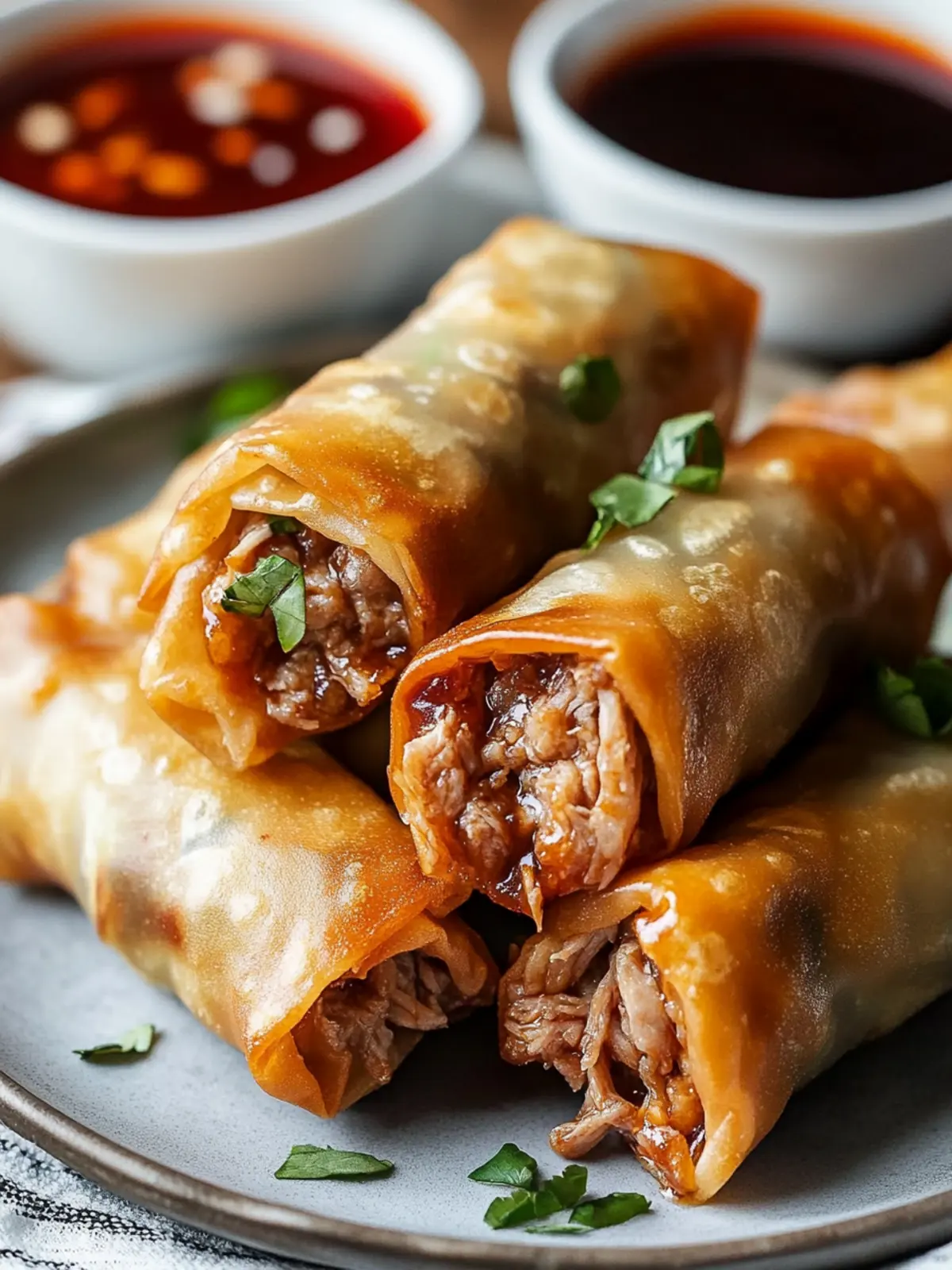 Pulled Pork Egg Rolls That Will Spark Your Taste Buds 4 Pulled Pork Egg Rolls