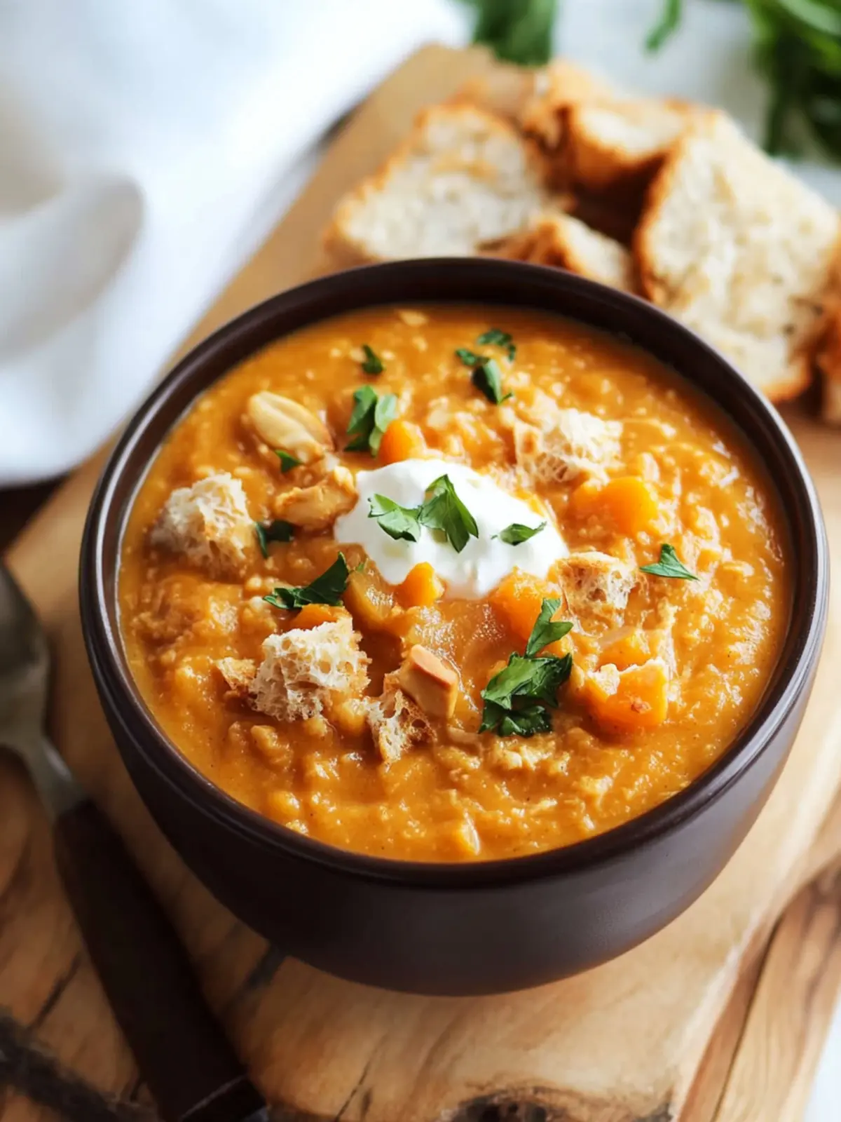 Hearty Peanut Butter Soup for Cozy Nights at Home 5 Peanut Butter Soup