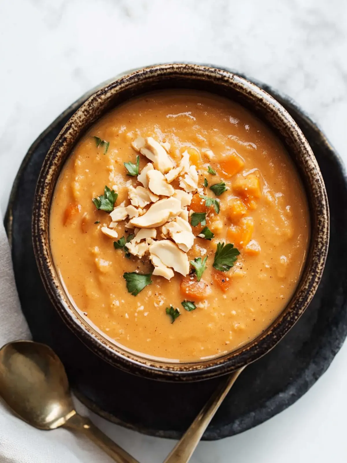 Hearty Peanut Butter Soup for Cozy Nights at Home 4 Peanut Butter Soup