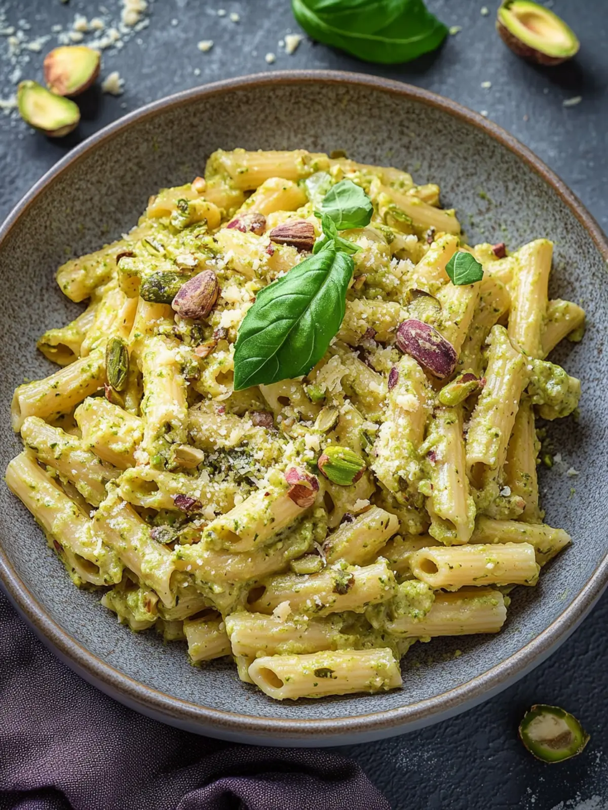 Creamy Pistachio Pasta Sauce for a Fresh Flavor Boost 2 Pistachio Pasta Sauce