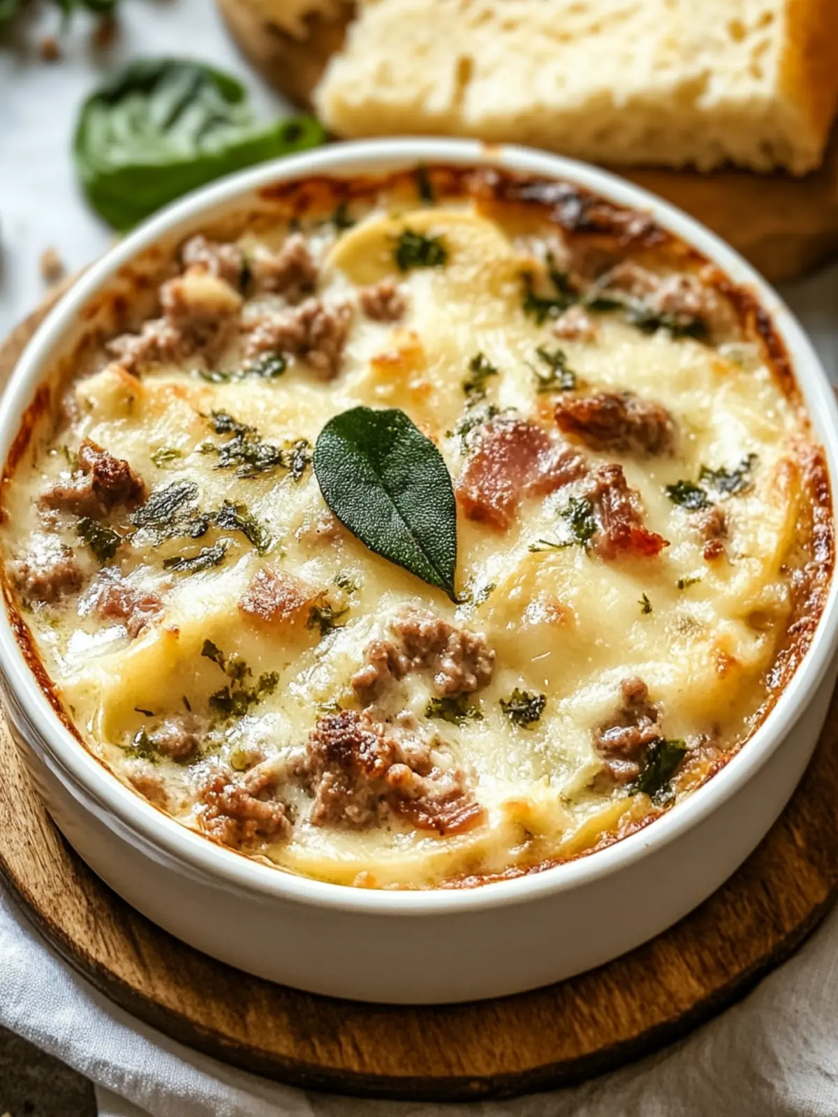 Delicious Zuppa Toscana Casserole for Cozy Dinner Nights 5 Zuppa Toscana Casserole