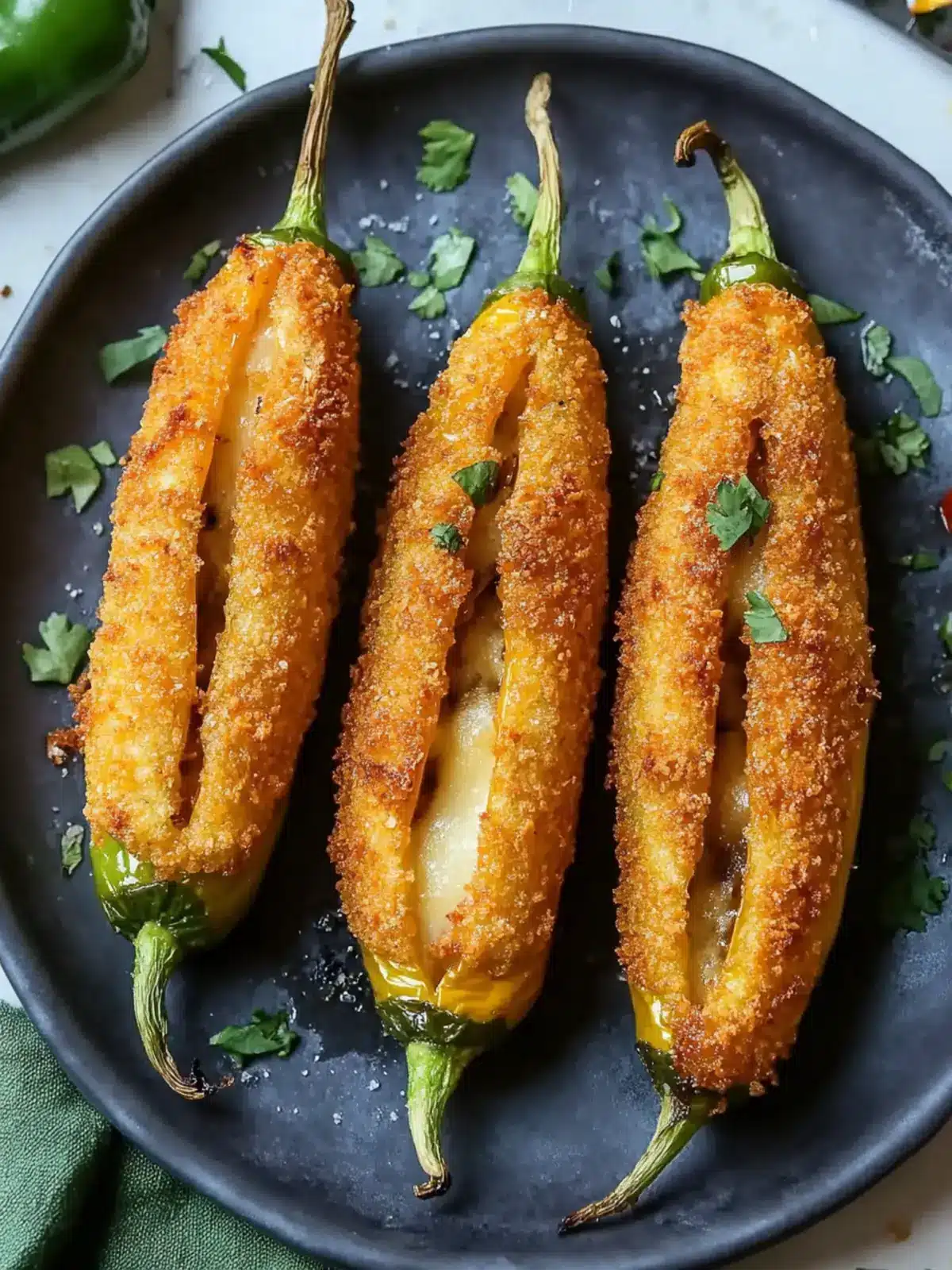 Crispy Coated Stuffed Banana Peppers You’ll Crave Every Time 3 Crispy Coated Stuffed Banana Peppers