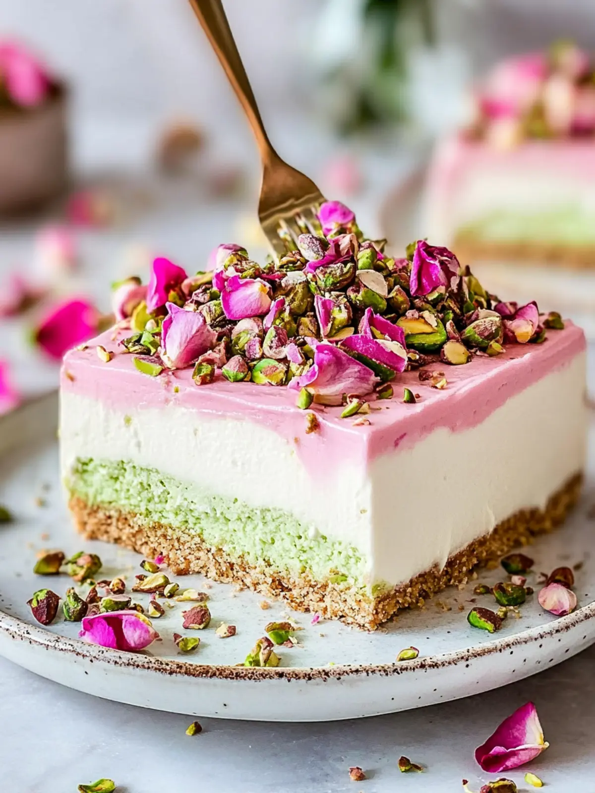 Delicious Pistachio Rose Milk Cake for a Sweet Escape 3 Pistachio Rose Milk Cake